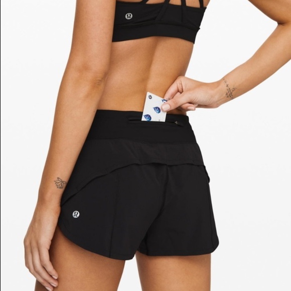 Lululemon Athletic Shorts Run Times 4”